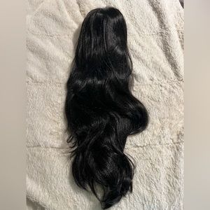 Blush Black Wig